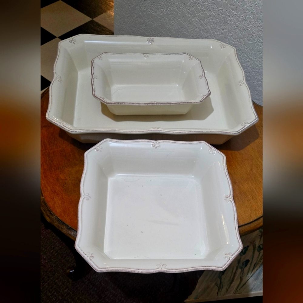 Casserole Dishes set of 3